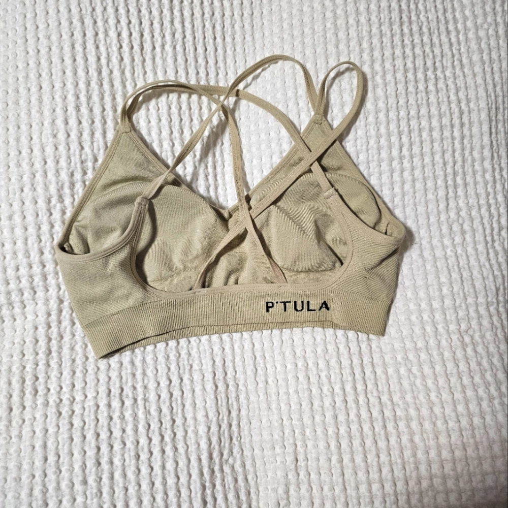 P'tula Strappy Sports Bra